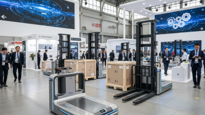 Best Special Pallet Trucks for the 139th Canton Fair?