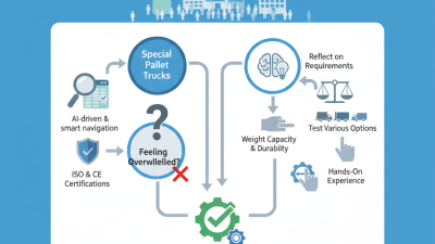 How to Choose Special Pallet Trucks at the 139th Canton Fair?