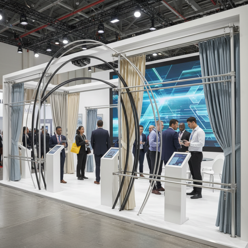 Explore Aluminium Curtain Rail Innovations at China Import and Export Fair?