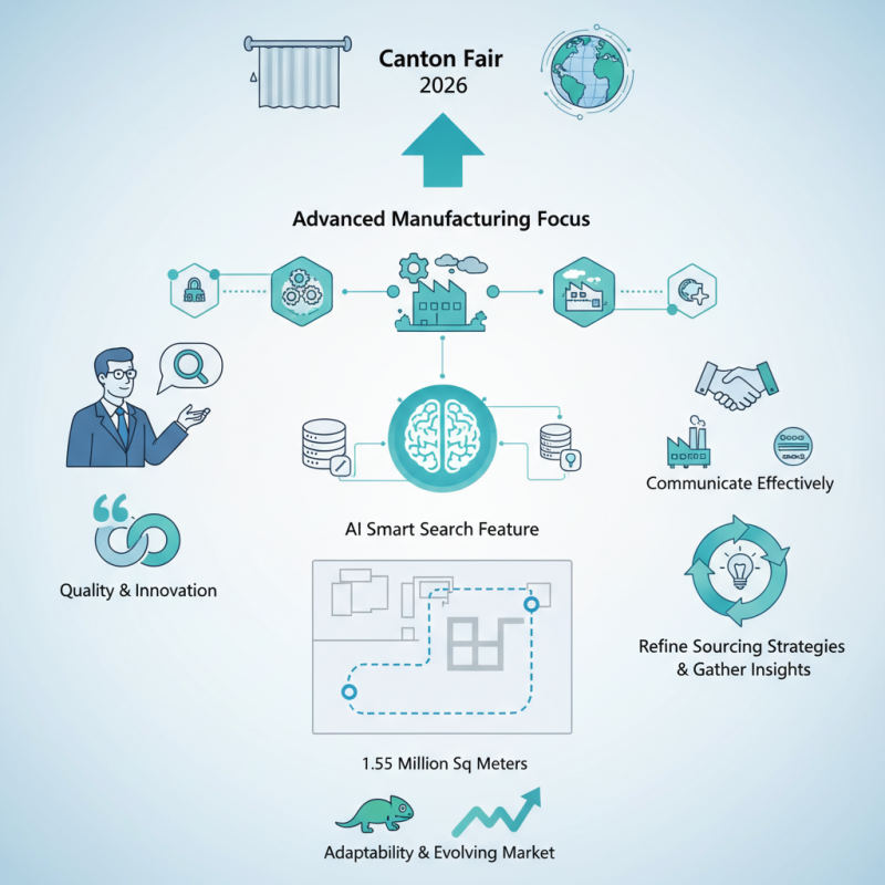 How to Source Aluminium Curtain Rail at Canton Fair 2026?