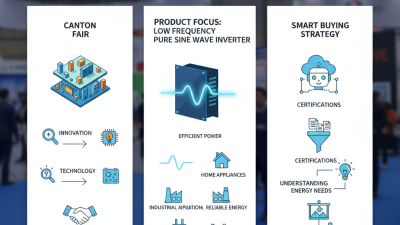 Why Choose Low Frequency Pure Sine Wave Inverter at Canton Fair?