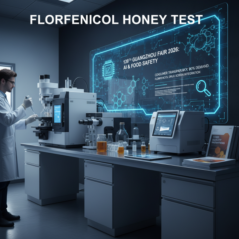 Тест на мед с флорфениколом и Обзор 139 Гуанчжоуской ярмарки?