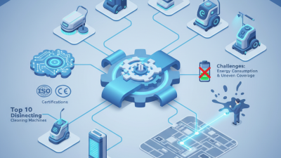 Top 10 Disinfecting Cleaning Machines at Canton Fair 2026?