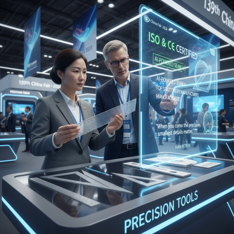 Набор линеек 4 штуки на 139-й ярмарке в Китае как выбрать?