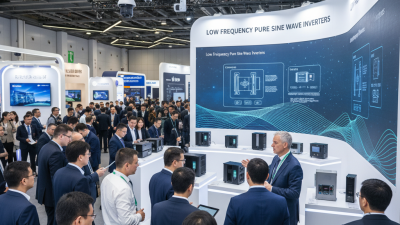 Top 10 Low Frequency Pure Sine Wave Inverters at Canton Fair?