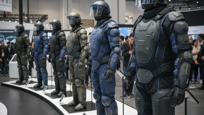 Top 10 Anti Riot Suits to Discover at China Import Expo?