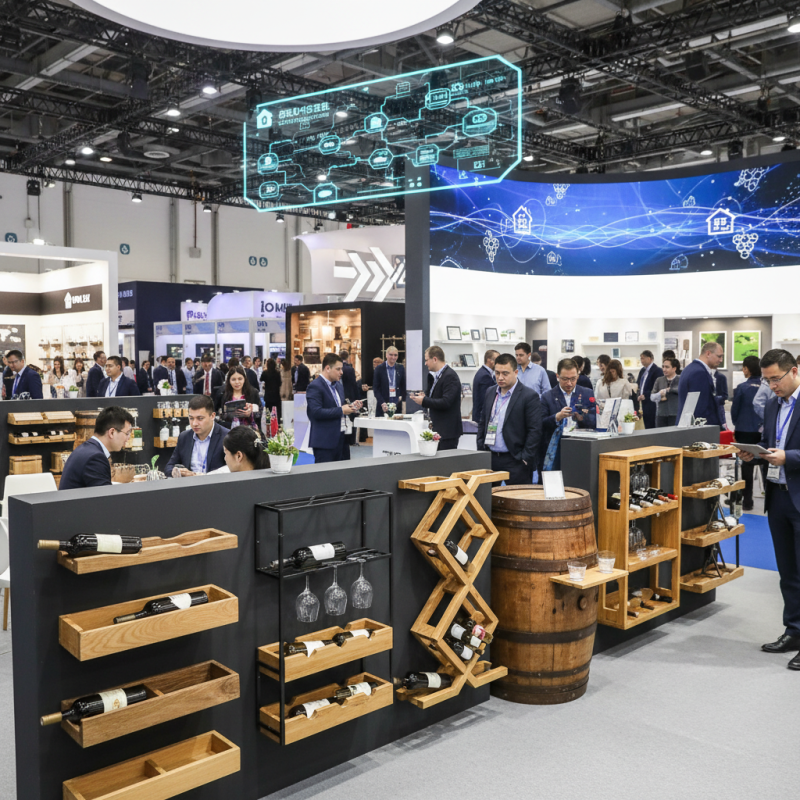 Wall Mounted Wine Rack Tips for the 139th Canton Fair