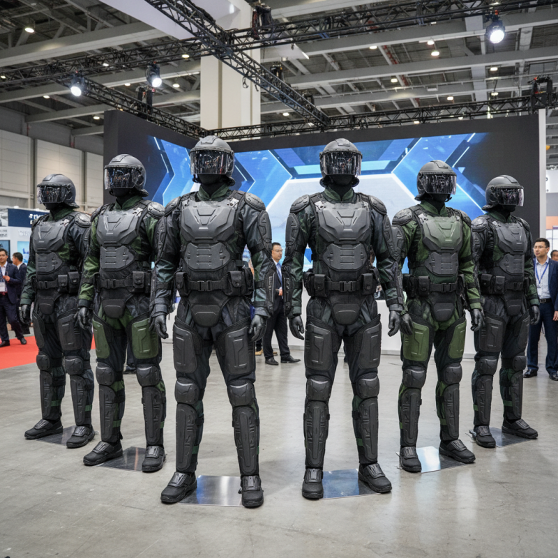 Top 5 Anti-Riot Suits to Discover at China Import Expo?