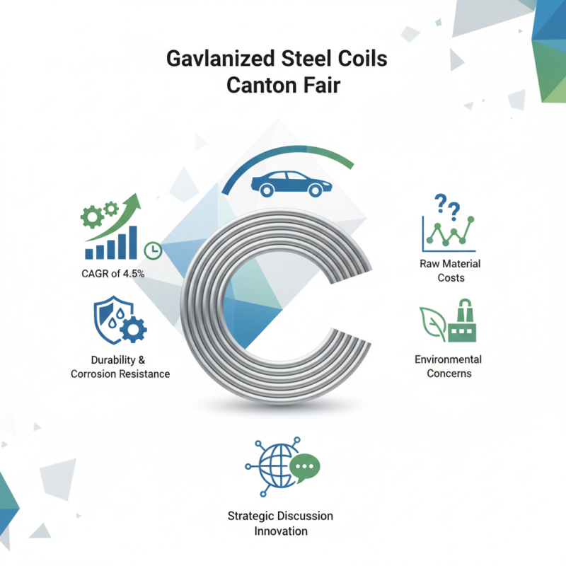 What is Galvanized Steel Coil at the 139th Canton Fair?