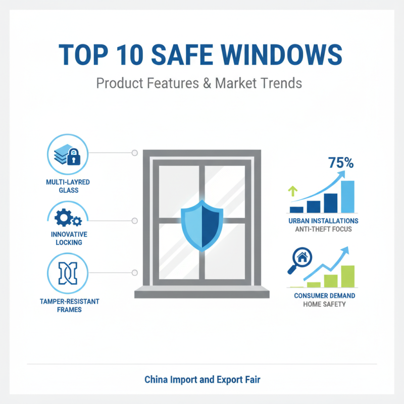 Top 10 Safe Windows Products at China Import and Export Fair?