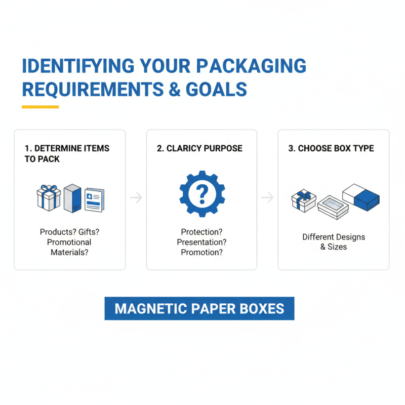 How to Choose the Best Magnetic Paper Boxes for Your Packaging Needs?