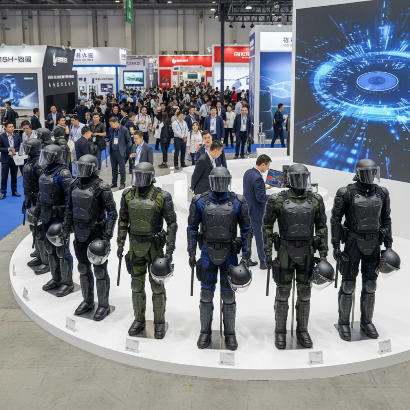 Top 10 Anti-Riot Suits to Discover at the 139th Canton Fair?