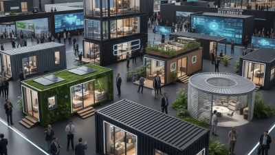 Top 10 Container Shed Trends at 139th Canton Fair?