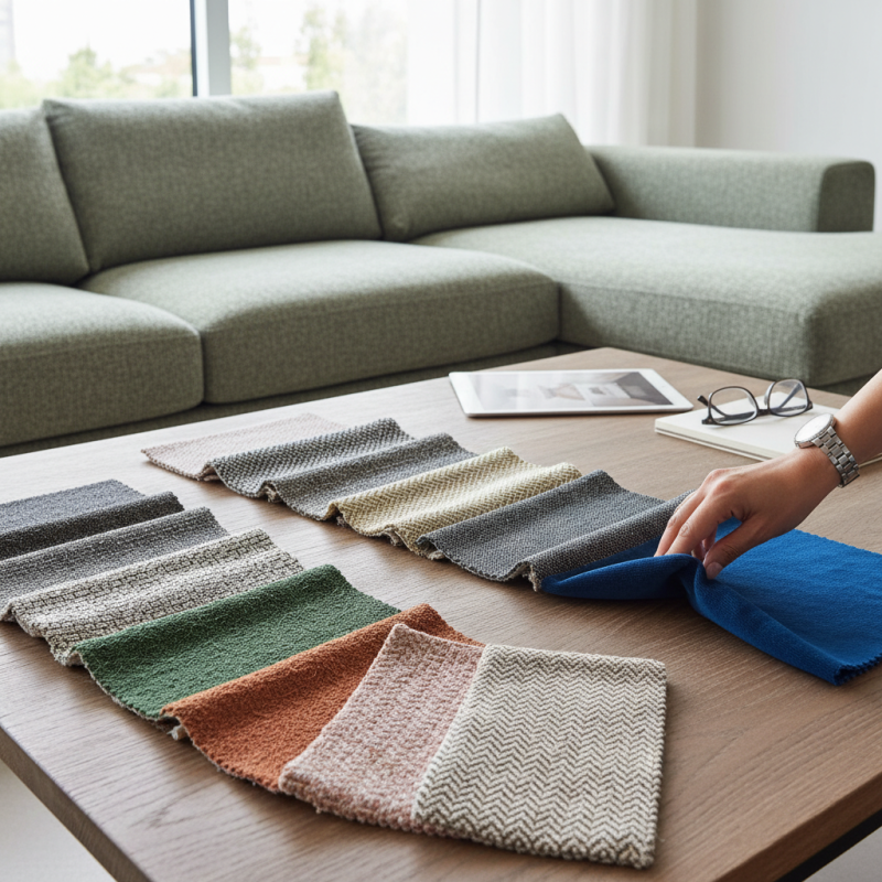 2026 Top Trends in Sofa Fabric What to Expect for Your Living Space?