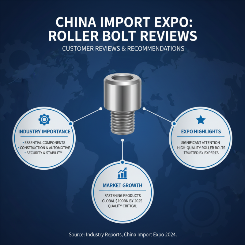Discover the Best Roller Bolt Products at China Import Expo?