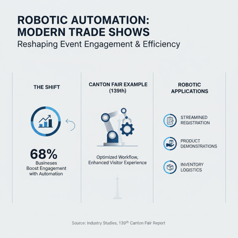 How to Leverage Robotic Automation at the 139th Canton Fair?