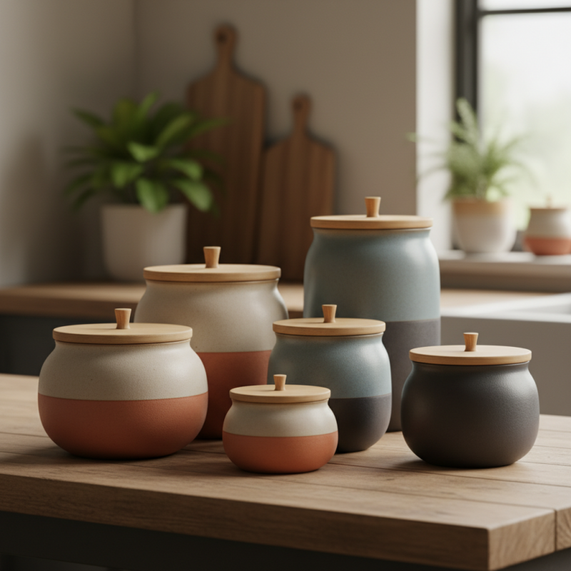 10 Essential Tips for Choosing the Perfect Ceramic Jar With Wood Lid?