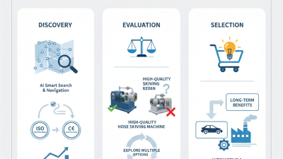 How to Choose Hose Skiving Machines at the 139th Canton Fair?
