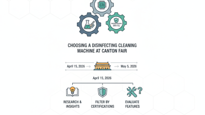 How to Choose the Best Disinfecting Cleaning Machine at Canton Fair?