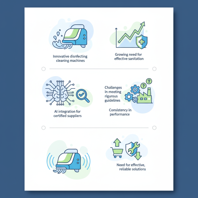 Discover the Best Disinfecting Cleaning Machines at Canton Fair 139?