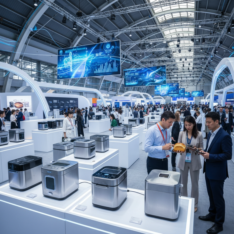 Top Electric Bread Makers at the 139th Canton Fair 2026?
