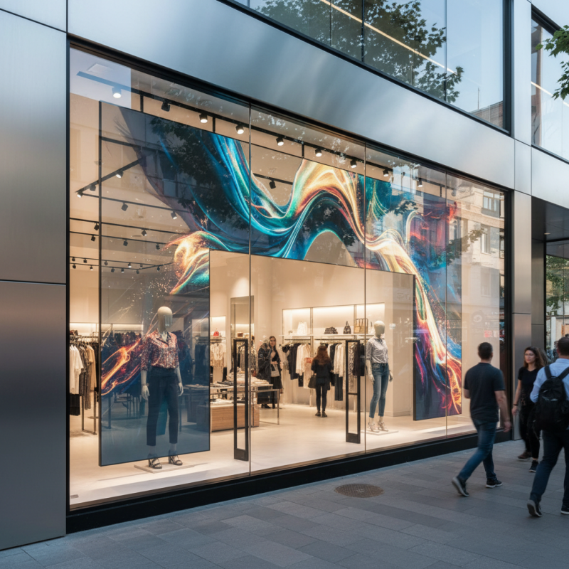 Why Choose Flexible Transparent Led Film Screen for Modern Displays?