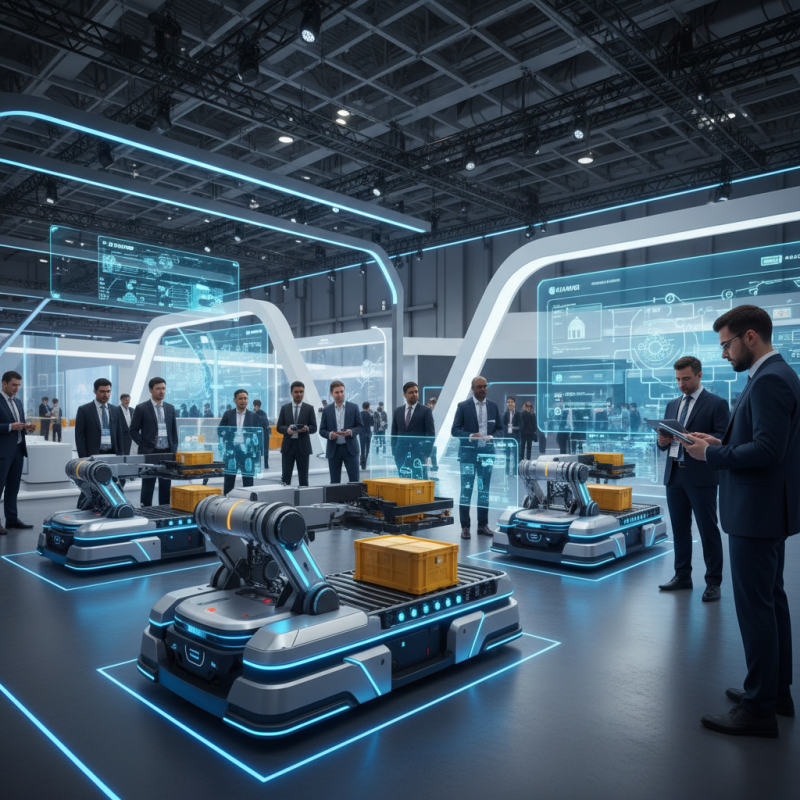 What is Picking AGV at Canton Fair 2026 for Global Buyers?