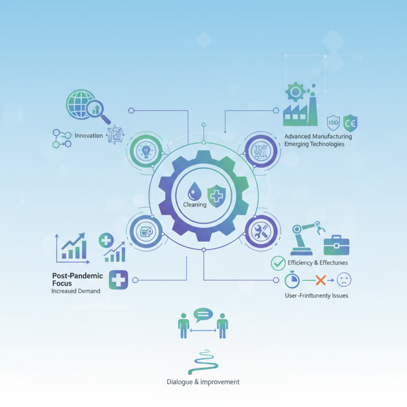 Best Disinfecting Cleaning Machines at China Import Expo 2026?