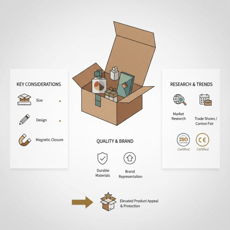 How to Choose the Best Magnetic Paper Boxes for Your Packaging Needs?