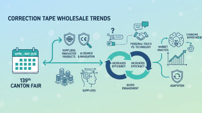 Correction Tape Wholesale Trends at the 139th Canton Fair?