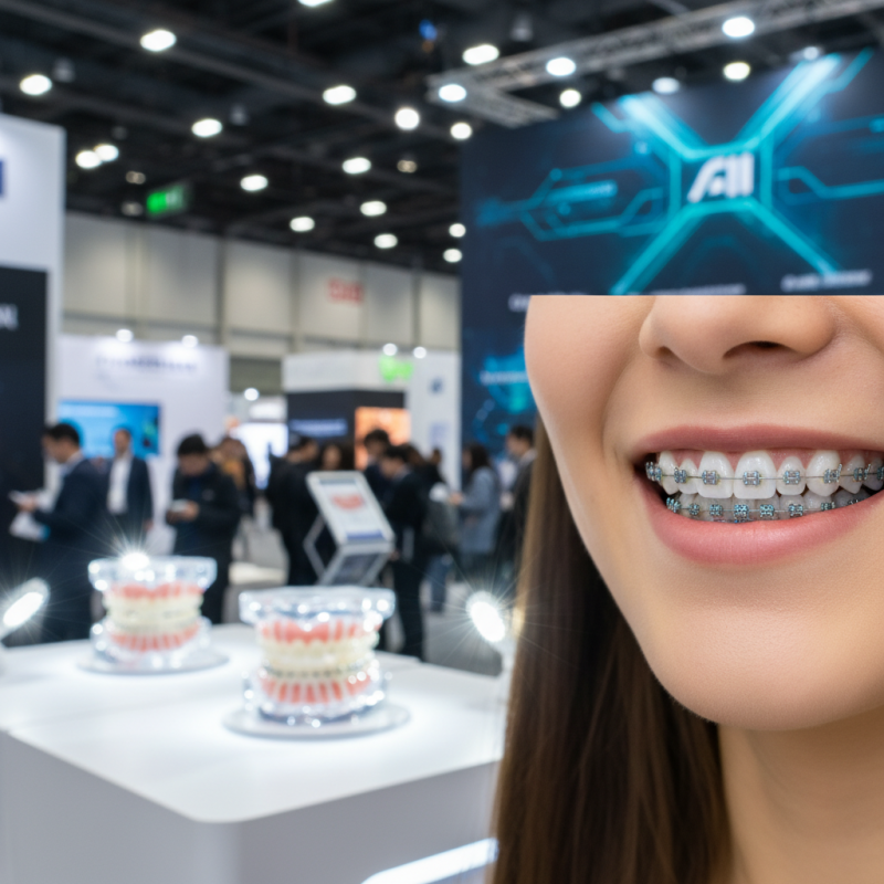 What are Ceramic Brackets Braces at the 139th Canton Fair?