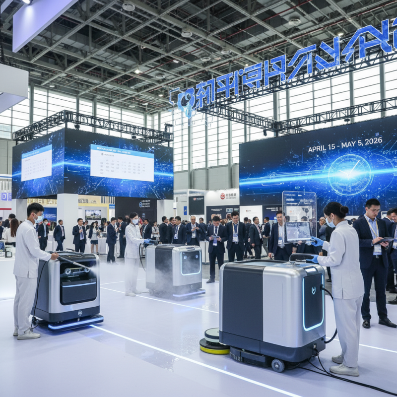 Top Tips for Using Disinfecting Cleaning Machines at Canton Fair?