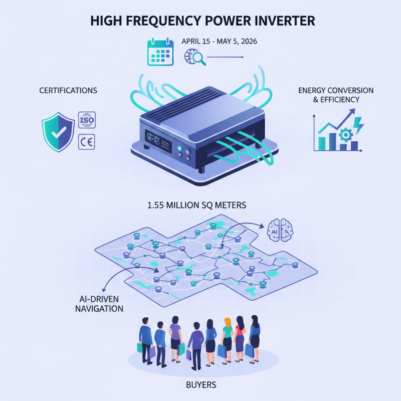 Best High Frequency Power Inverter Products at Canton Fair 2026?