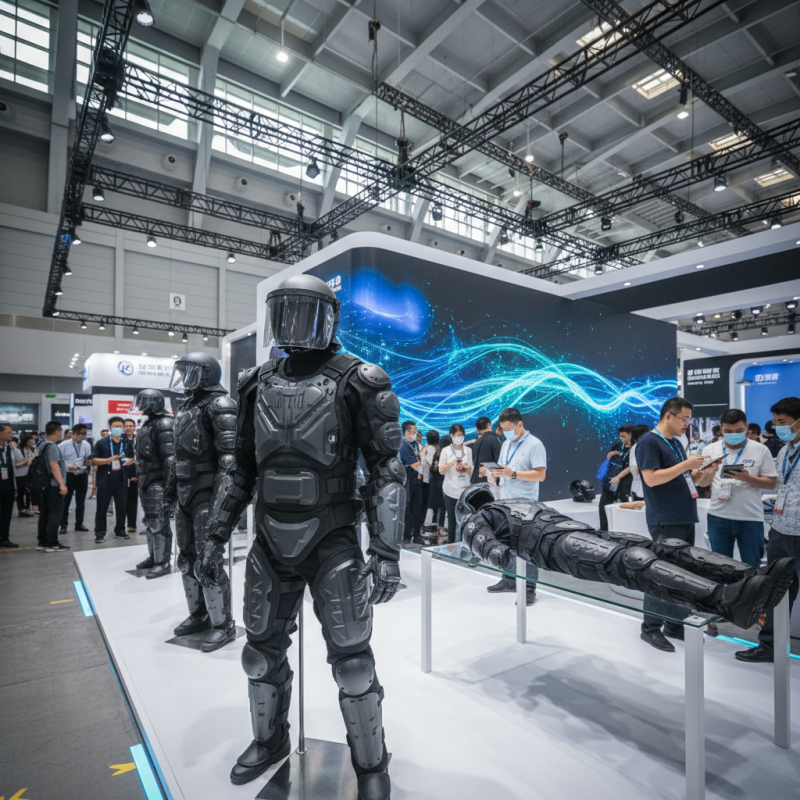 China Best Anti Riot Suit at Canton Fair 139 Why Choose It?