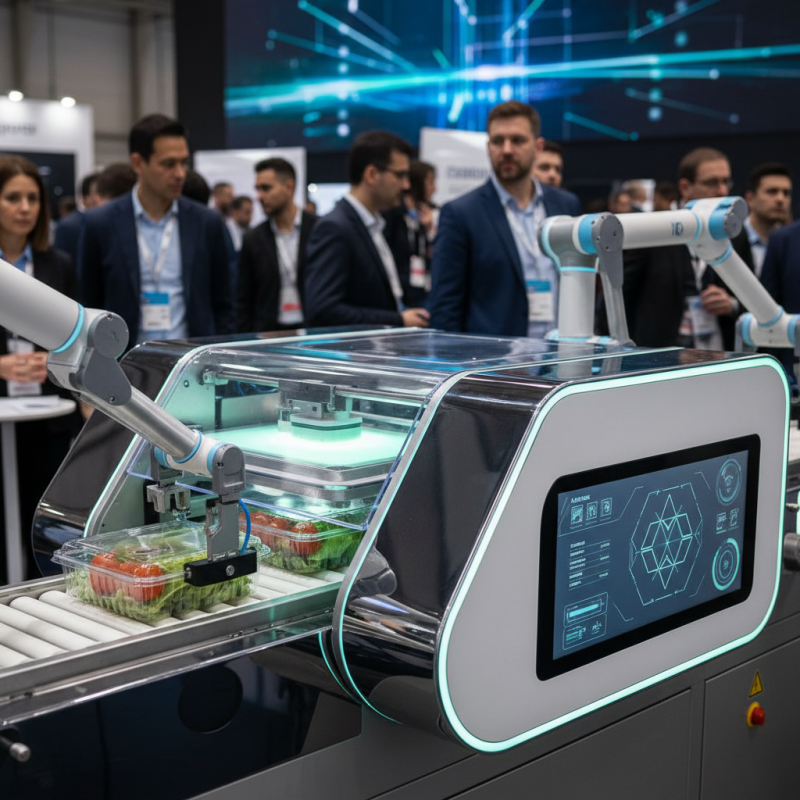 Top Tray Sealing Machine Innovations at Canton Fair 139?