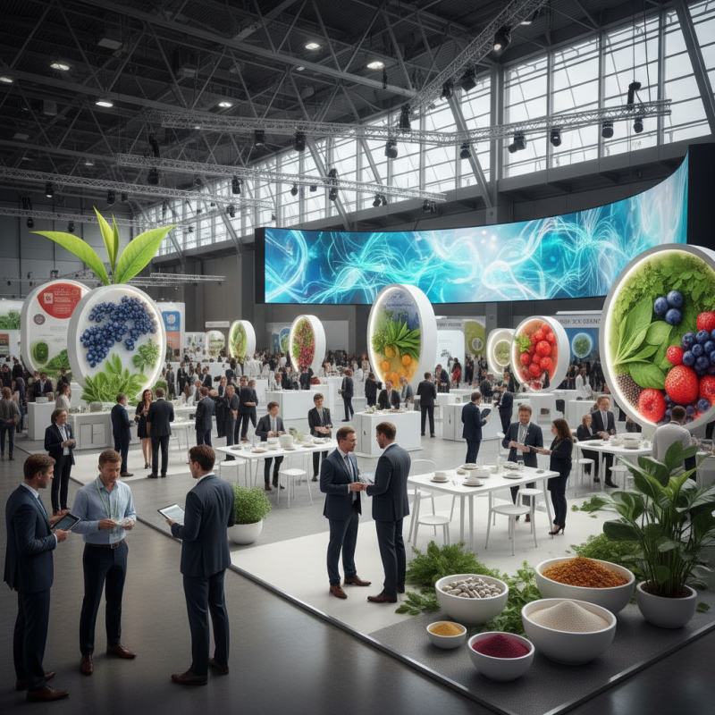 Top Weight Management Ingredients at China Import Export Fair?