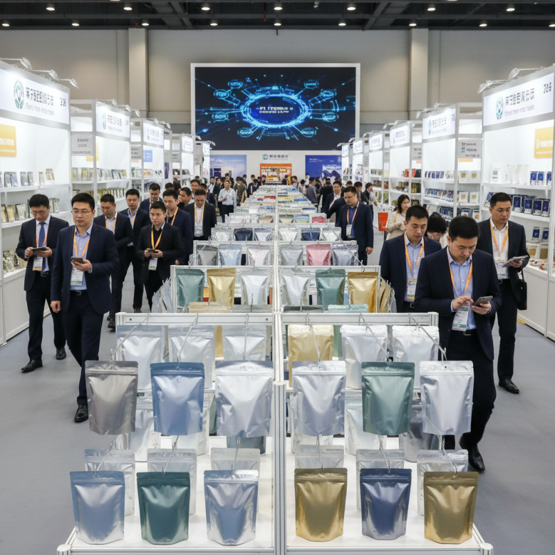 How to Choose Aluminized Flat Bottom Pouches at Canton Fair?