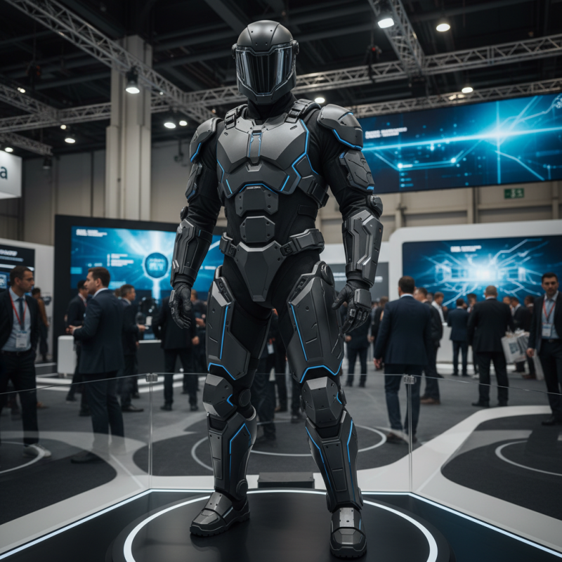 What is the Anti-Riot Suit Featured at the 139th Canton Fair?