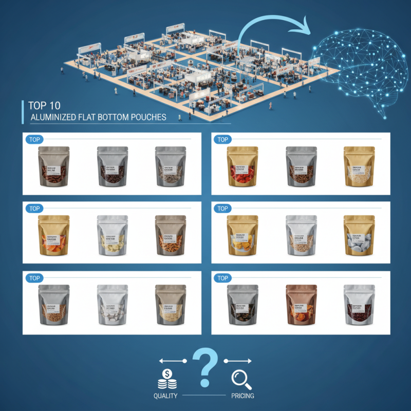 Top 10 Aluminized Flat Bottom Pouches at China Import Fair?