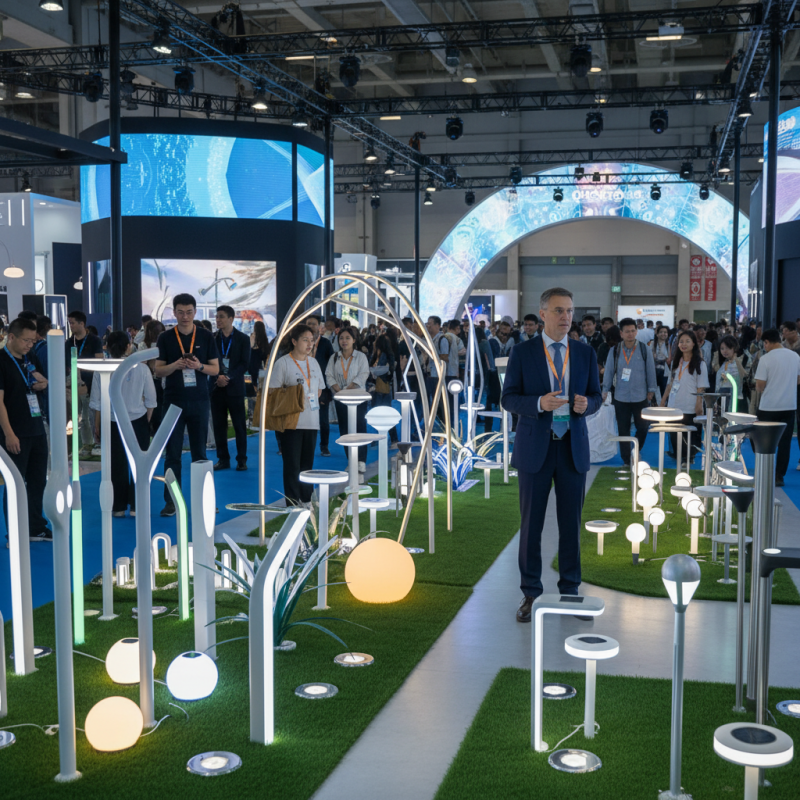 Top 10 LED Garden Lights to Discover at China Import Expo?