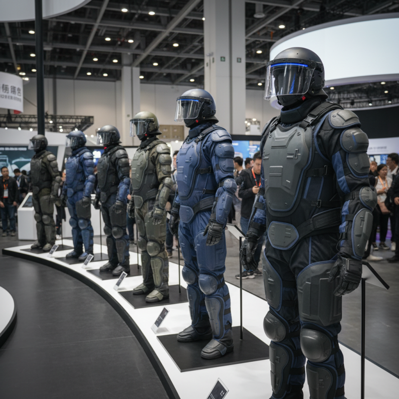 Top 10 Anti Riot Suits to Discover at China Import Expo?
