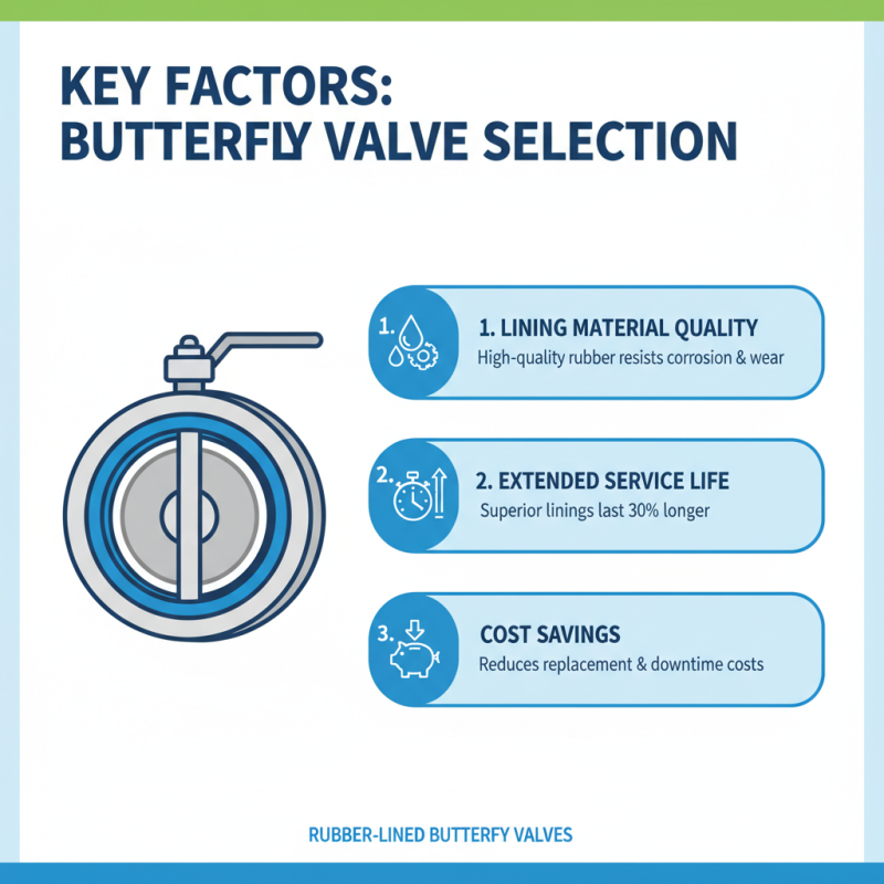 How to Choose the Right Rubber Lined Butterfly Valve at Fair?