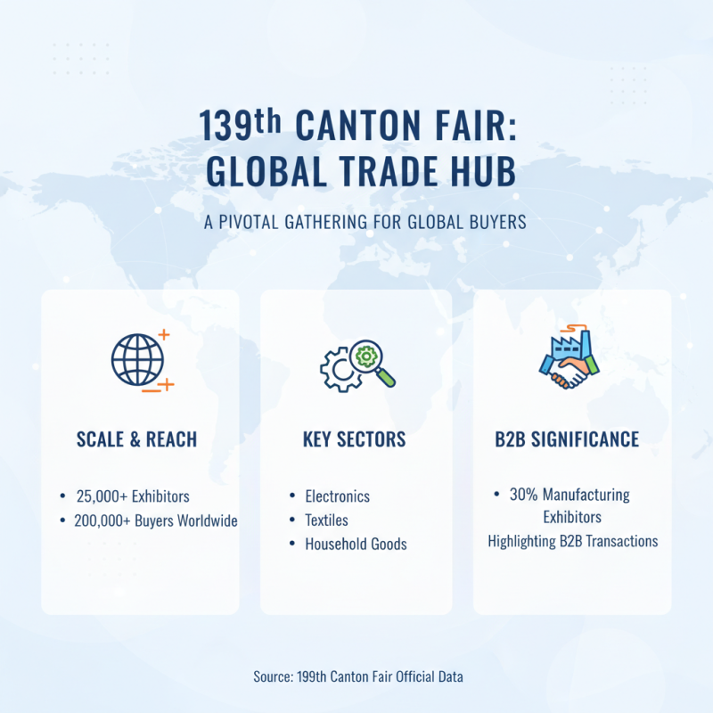 Double Doors at the 139th Canton Fair for Global Buyers?