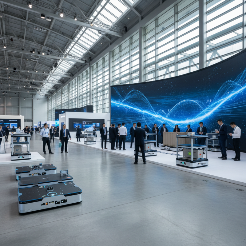 Discover Autonomous Guided Vehicles at 139th Canton Fair?