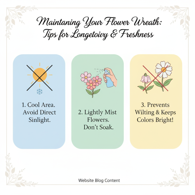 How to Create Stunning Flower Wreaths for Any Occasion?