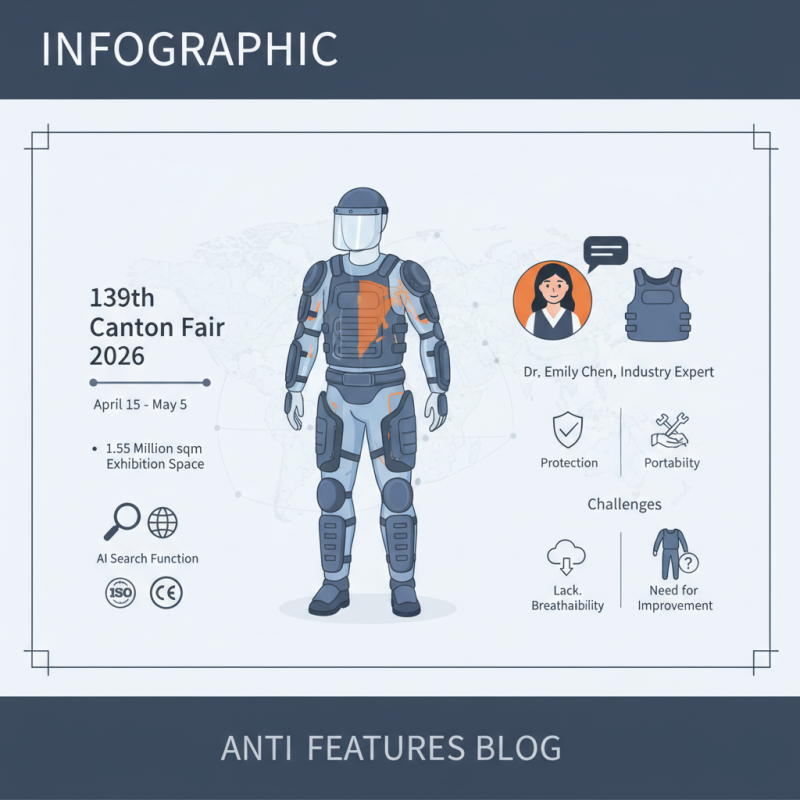 Best Anti-Riot Suit Showcase at the 139th Canton Fair 2026?