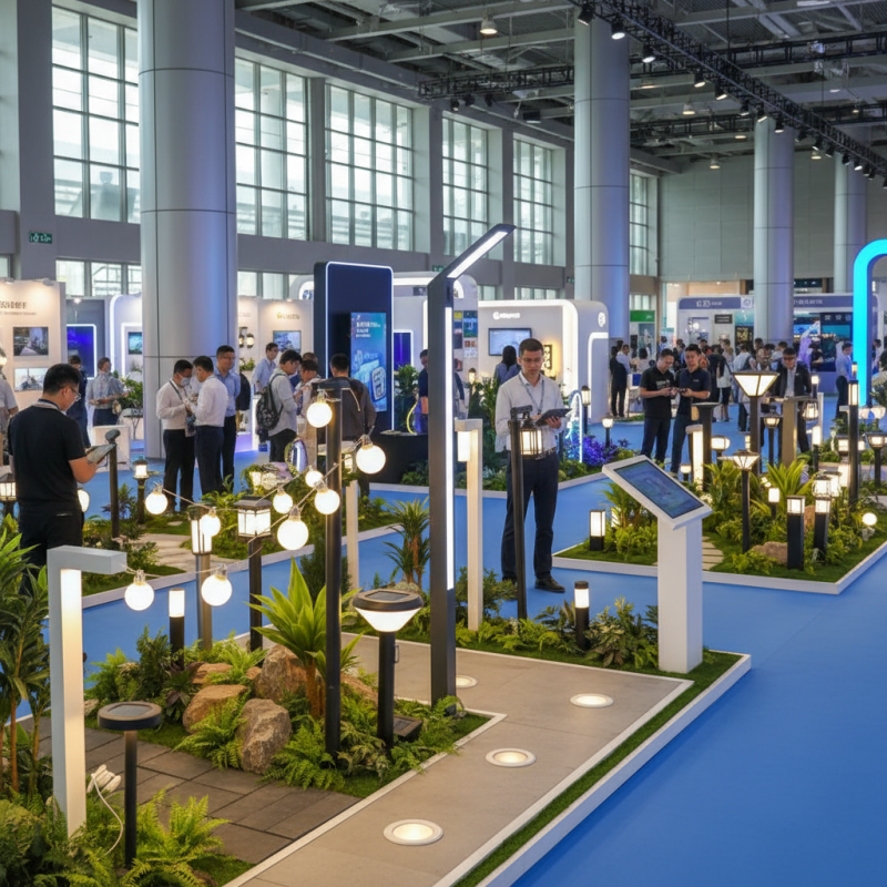 Top 10 LED Garden Lights from the 139th Canton Fair 2026?