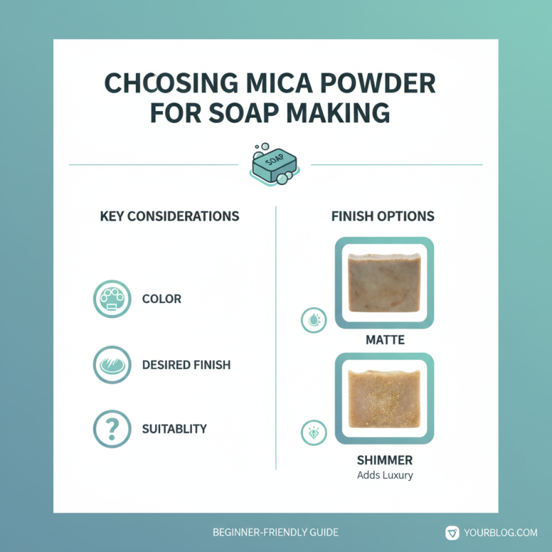 Mica Powder For Soap 7 Essential Tips for Beginners to Get Started