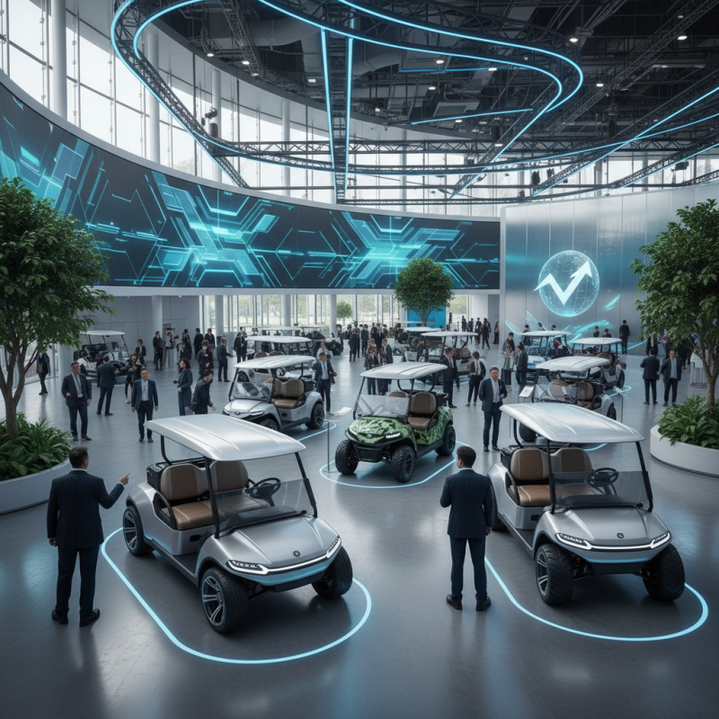 Top Gas Golf Carts at China Import Export Fair 2026?