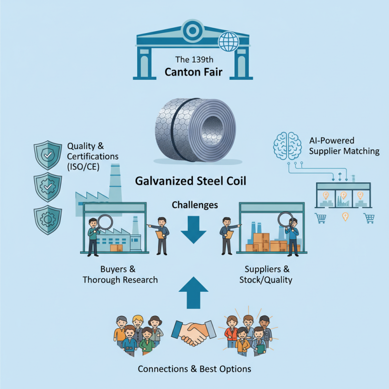 Top 10 Galvanized Steel Coil Suppliers at 139th Canton Fair?